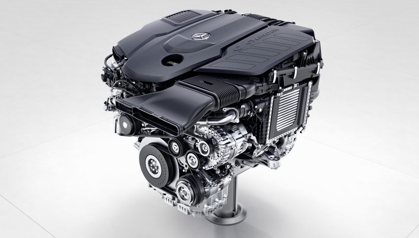 Mercedes-Benz 一口气发布四具新引擎，汽油柴油都有。 11802