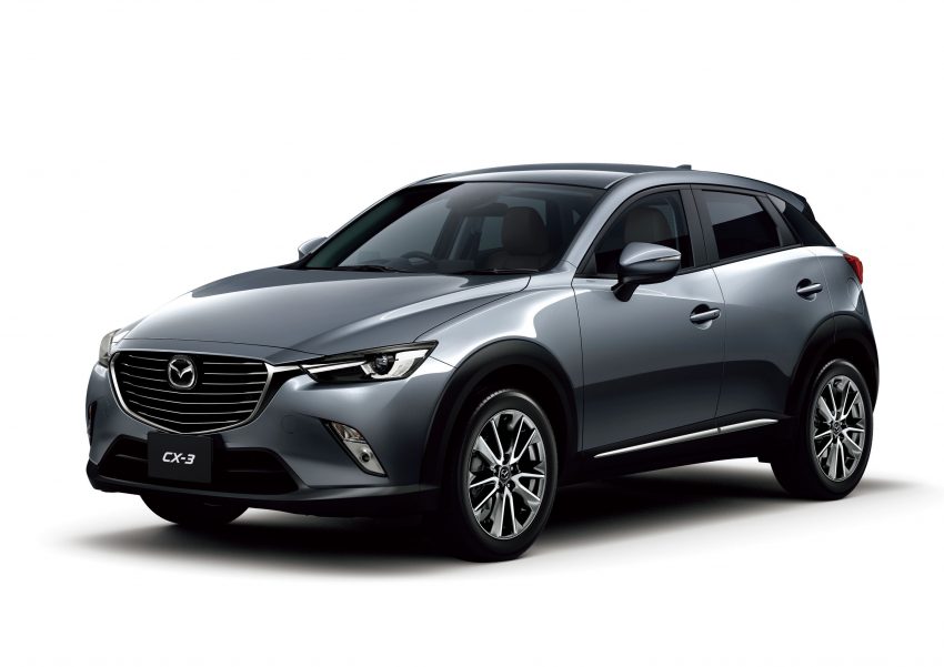 日本推出Mazda 2和Mazda CX-3小改款，改良悬吊系统、增加操控与稳定性，新增G-Vectoring Control重力辅助。 10219