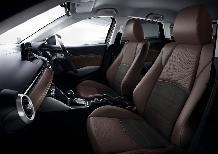 日本推出Mazda 2和Mazda CX-3小改款，改良悬吊系统、增加操控与稳定性，新增G-Vectoring Control重力辅助。 10220