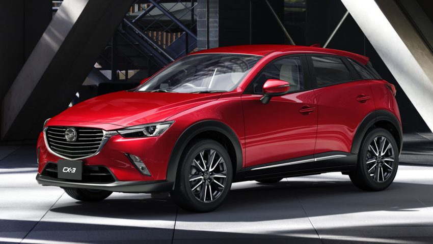日本推出Mazda 2和Mazda CX-3小改款，改良悬吊系统、增加操控与稳定性，新增G-Vectoring Control重力辅助。 10221