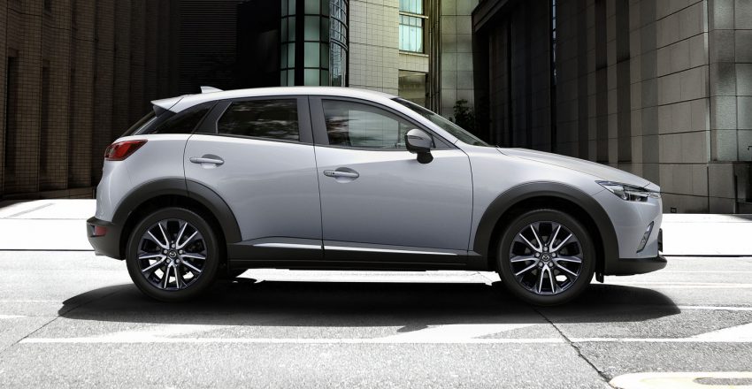 日本推出Mazda 2和Mazda CX-3小改款，改良悬吊系统、增加操控与稳定性，新增G-Vectoring Control重力辅助。 10222