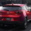 日本推出Mazda 2和Mazda CX-3小改款，改良悬吊系统、增加操控与稳定性，新增G-Vectoring Control重力辅助。