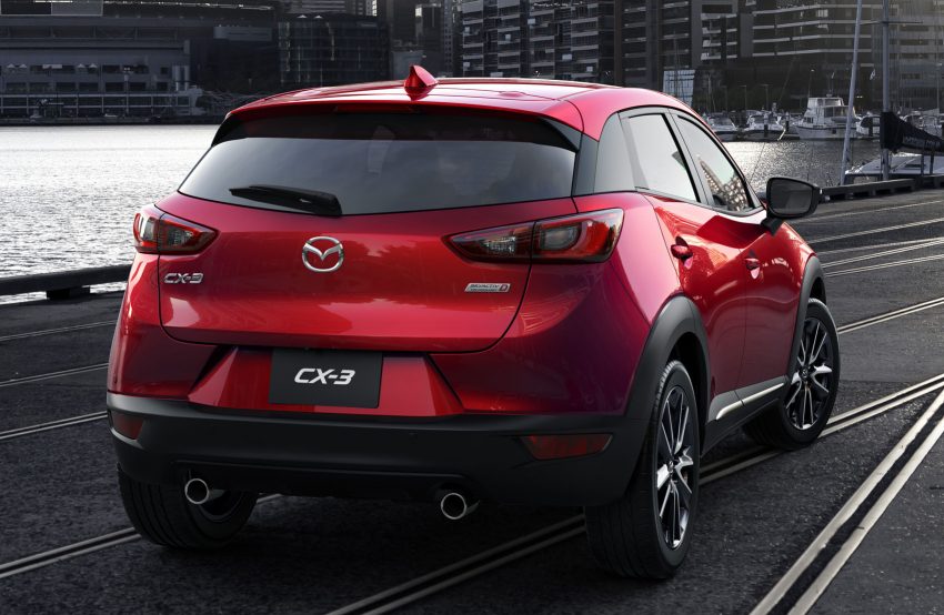 日本推出Mazda 2和Mazda CX-3小改款，改良悬吊系统、增加操控与稳定性，新增G-Vectoring Control重力辅助。 10223