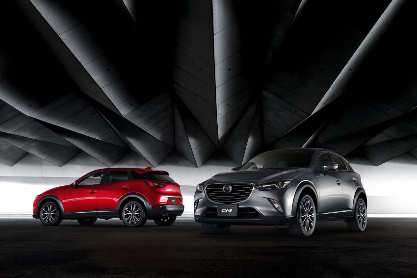 日本推出Mazda 2和Mazda CX-3小改款，改良悬吊系统、增加操控与稳定性，新增G-Vectoring Control重力辅助。 10224