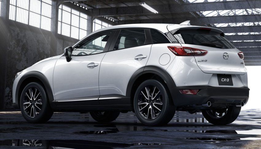 日本推出Mazda 2和Mazda CX-3小改款，改良悬吊系统、增加操控与稳定性，新增G-Vectoring Control重力辅助。 10225