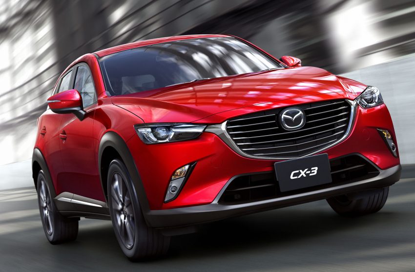 日本推出Mazda 2和Mazda CX-3小改款，改良悬吊系统、增加操控与稳定性，新增G-Vectoring Control重力辅助。 10226