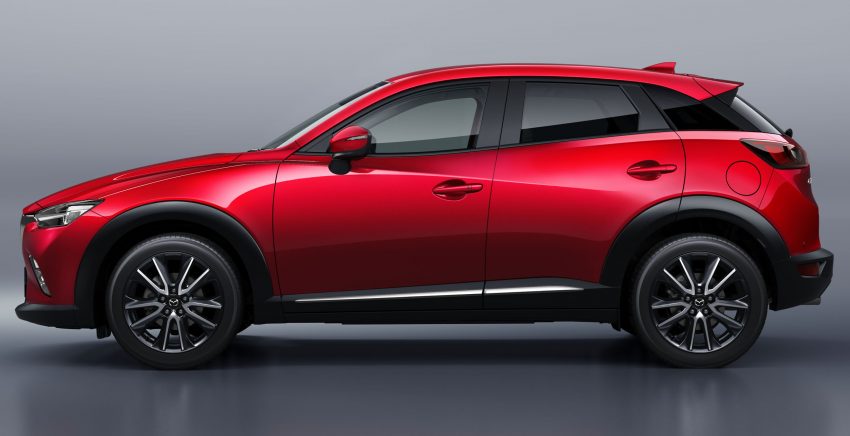 日本推出Mazda 2和Mazda CX-3小改款，改良悬吊系统、增加操控与稳定性，新增G-Vectoring Control重力辅助。 10228
