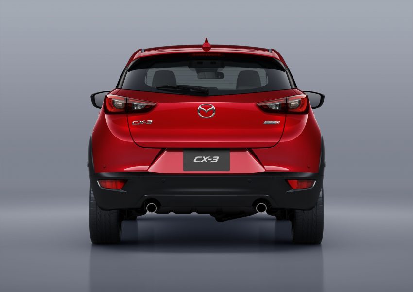 日本推出Mazda 2和Mazda CX-3小改款，改良悬吊系统、增加操控与稳定性，新增G-Vectoring Control重力辅助。 10230