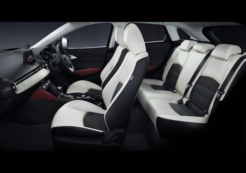 日本推出Mazda 2和Mazda CX-3小改款，改良悬吊系统、增加操控与稳定性，新增G-Vectoring Control重力辅助。 10231
