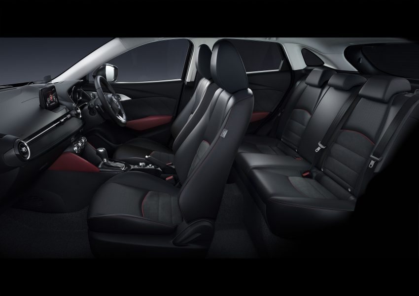 日本推出Mazda 2和Mazda CX-3小改款，改良悬吊系统、增加操控与稳定性，新增G-Vectoring Control重力辅助。 10232