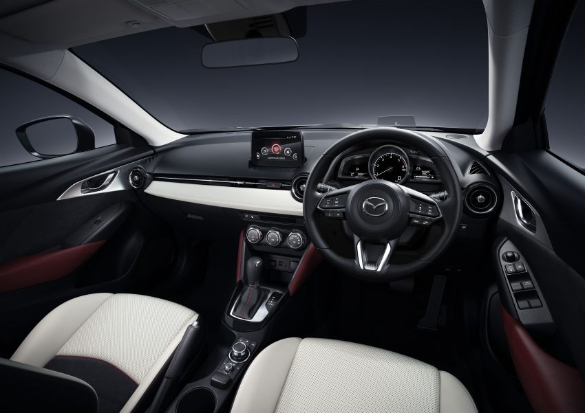 日本推出Mazda 2和Mazda CX-3小改款，改良悬吊系统、增加操控与稳定性，新增G-Vectoring Control重力辅助。 10233