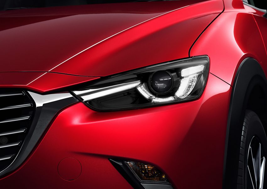 日本推出Mazda 2和Mazda CX-3小改款，改良悬吊系统、增加操控与稳定性，新增G-Vectoring Control重力辅助。 10237