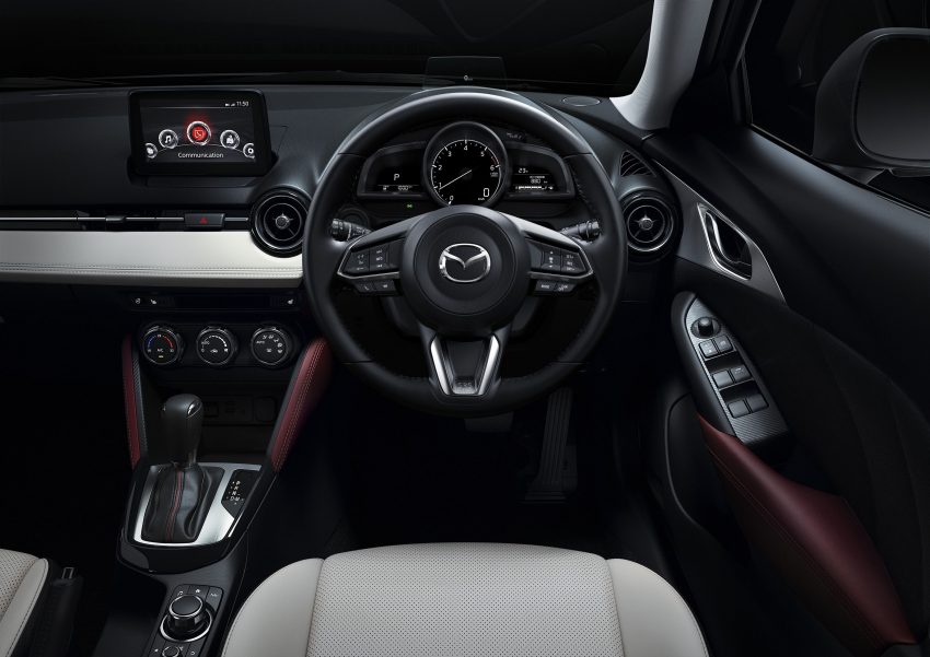 日本推出Mazda 2和Mazda CX-3小改款，改良悬吊系统、增加操控与稳定性，新增G-Vectoring Control重力辅助。 10240