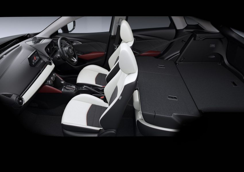 日本推出Mazda 2和Mazda CX-3小改款，改良悬吊系统、增加操控与稳定性，新增G-Vectoring Control重力辅助。 10242