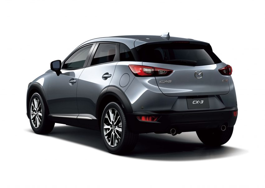 日本推出Mazda 2和Mazda CX-3小改款，改良悬吊系统、增加操控与稳定性，新增G-Vectoring Control重力辅助。 10245