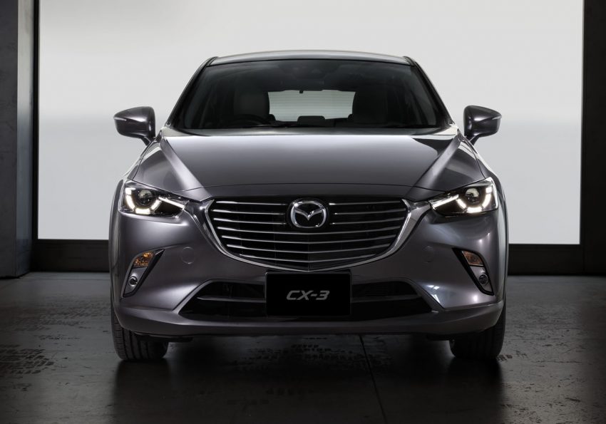 日本推出Mazda 2和Mazda CX-3小改款，改良悬吊系统、增加操控与稳定性，新增G-Vectoring Control重力辅助。 10246