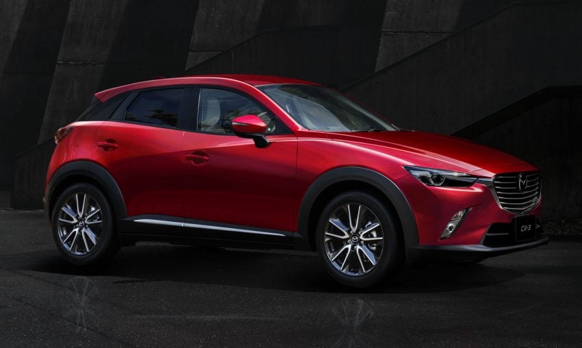 日本推出Mazda 2和Mazda CX-3小改款，改良悬吊系统、增加操控与稳定性，新增G-Vectoring Control重力辅助。 10248