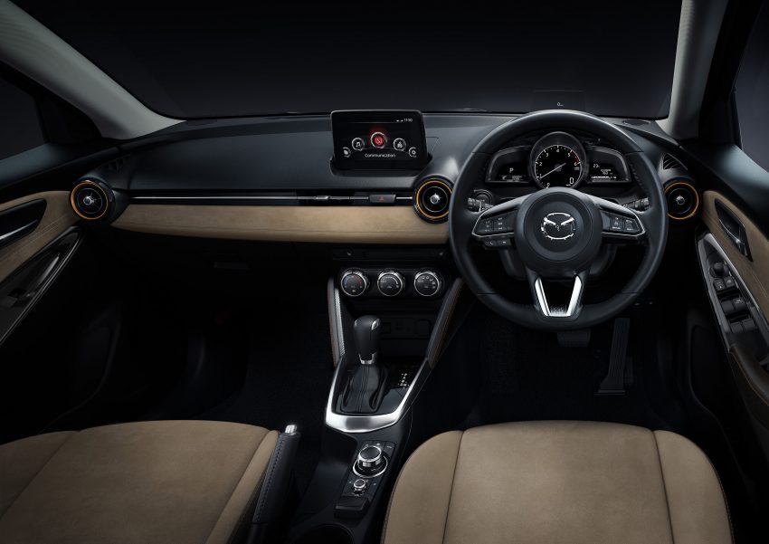 日本推出Mazda 2和Mazda CX-3小改款，改良悬吊系统、增加操控与稳定性，新增G-Vectoring Control重力辅助。 10195