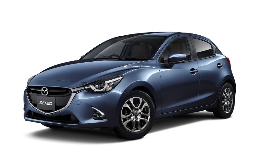 日本推出Mazda 2和Mazda CX-3小改款，改良悬吊系统、增加操控与稳定性，新增G-Vectoring Control重力辅助。 10208