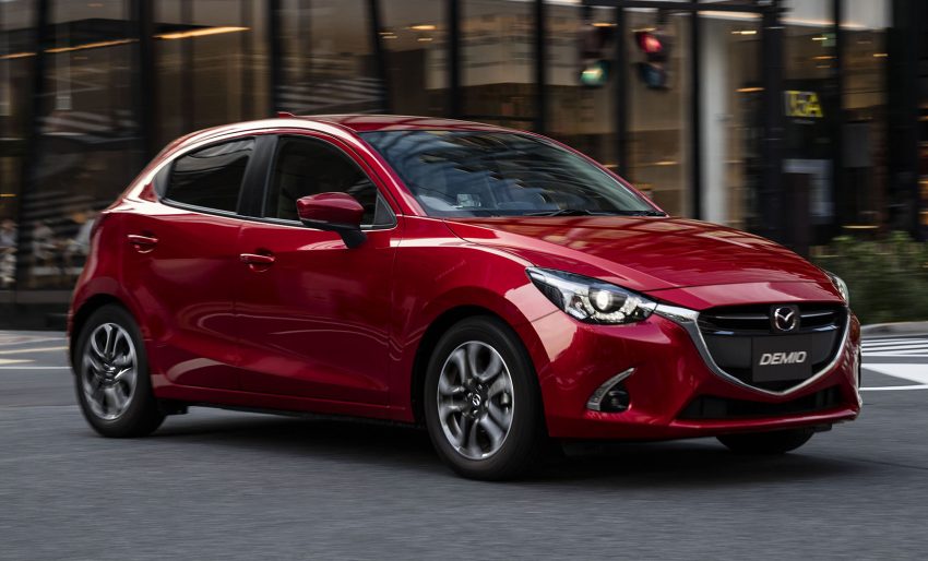 日本推出Mazda 2和Mazda CX-3小改款，改良悬吊系统、增加操控与稳定性，新增G-Vectoring Control重力辅助。 10212