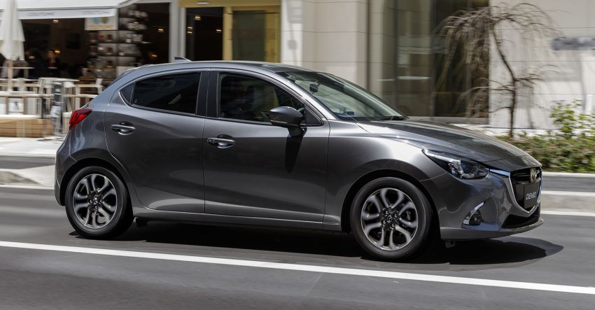 日本推出Mazda 2和Mazda CX-3小改款，改良悬吊系统、增加操控与稳定性，新增G-Vectoring Control重力辅助。 10213