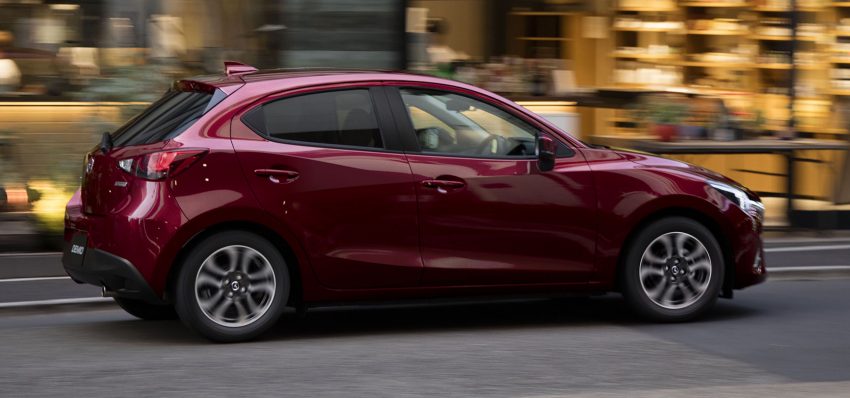 日本推出Mazda 2和Mazda CX-3小改款，改良悬吊系统、增加操控与稳定性，新增G-Vectoring Control重力辅助。 10214