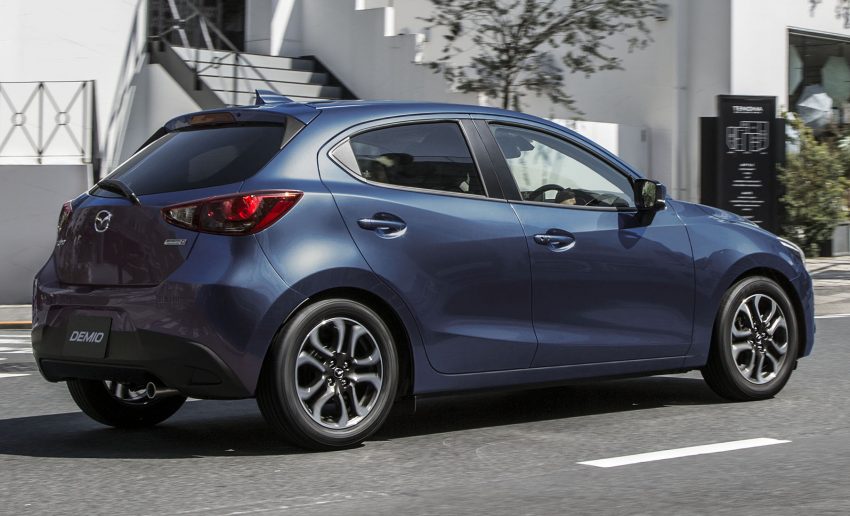 日本推出Mazda 2和Mazda CX-3小改款，改良悬吊系统、增加操控与稳定性，新增G-Vectoring Control重力辅助。 10215