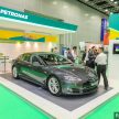 Petronas与Greentech合作，66间油站将设EV充电站。