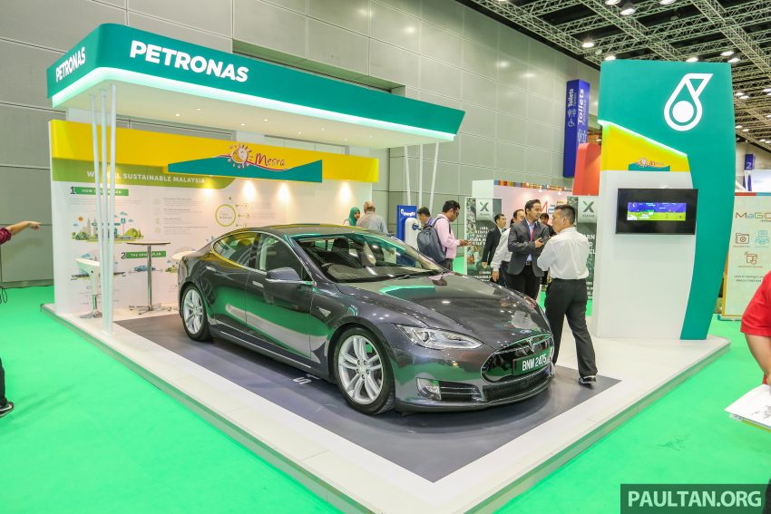 Petronas与Greentech合作，66间油站将设EV充电站。 9479