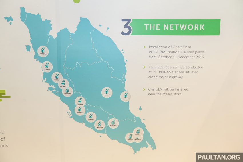 Petronas与Greentech合作，66间油站将设EV充电站。 9488