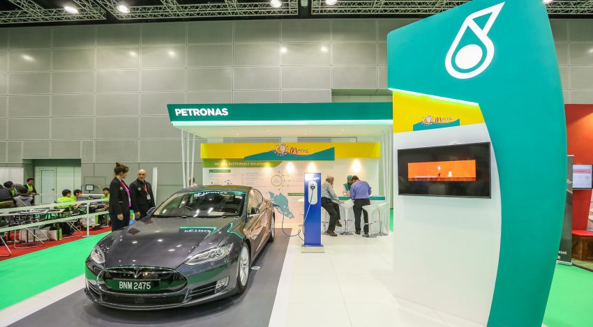 Petronas与Greentech合作，66间油站将设EV充电站。 9489