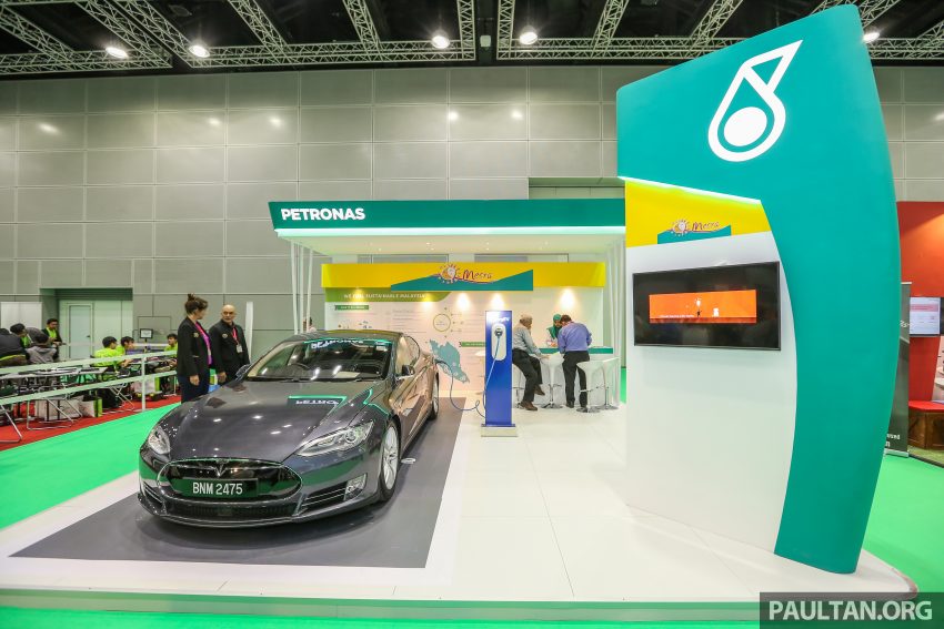Petronas与Greentech合作，66间油站将设EV充电站。 9480