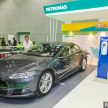 Petronas与Greentech合作，66间油站将设EV充电站。