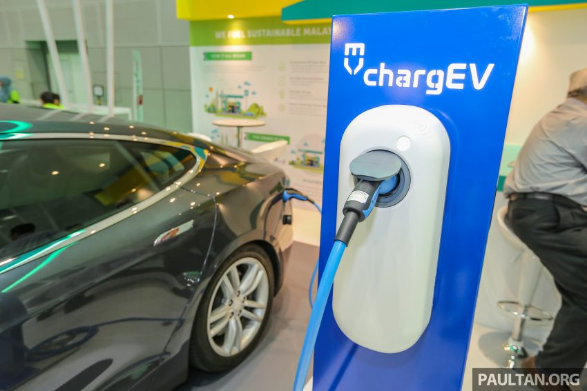 Petronas与Greentech合作，66间油站将设EV充电站。 9483