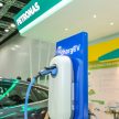 Petronas与Greentech合作，66间油站将设EV充电站。