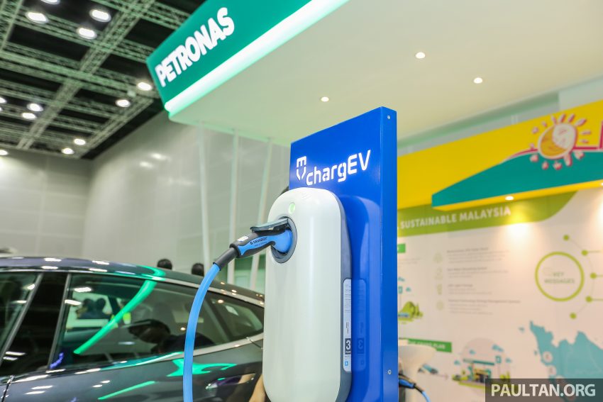 Petronas与Greentech合作，66间油站将设EV充电站。 9484