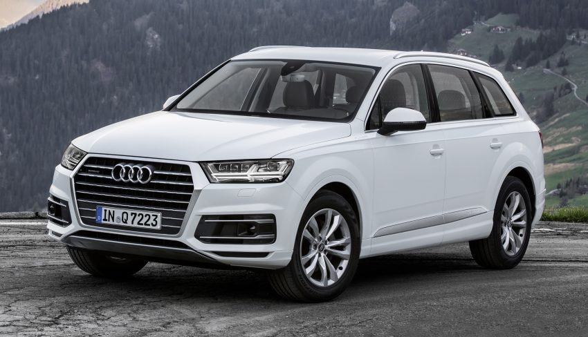 Audi Q7 2.0 TFSI quattro 本地上市，价格从RM 525k起！ 9513