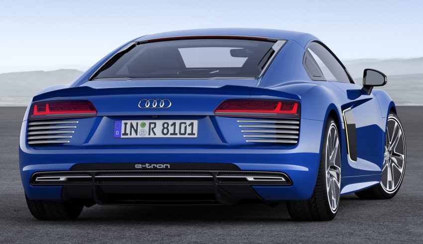 只生产不到100辆，纯电动超跑 Audi R8 e-tron 宣告停产！ 9783