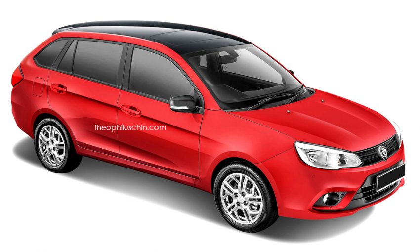 PS 大神出招为Proton Saga增加Aeroback版本，还行吗？ 9717
