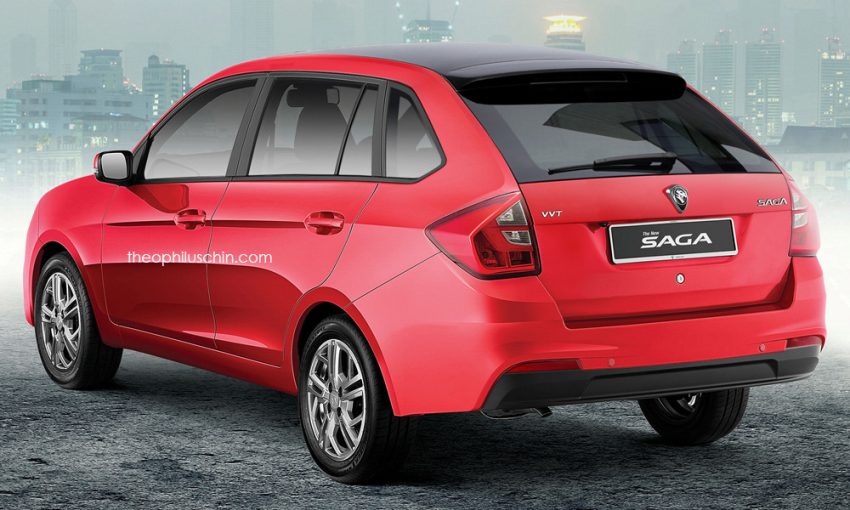 PS 大神出招为Proton Saga增加Aeroback版本，还行吗？ 9716