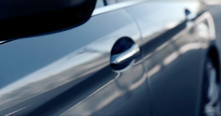 全新BMW 5系列面世前一天，外国论坛流出完整照片。 9758