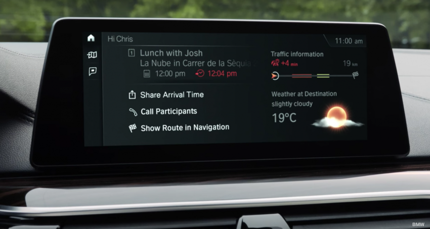 G30 BMW 5系列视频，让您知道5系列的新科技与卖点。 10262