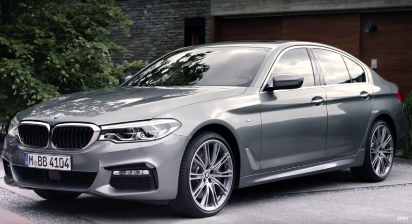 G30 BMW 5系列视频，让您知道5系列的新科技与卖点。 10263