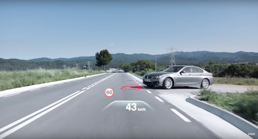 G30 BMW 5系列视频，让您知道5系列的新科技与卖点。 10264