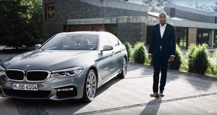 G30 BMW 5系列视频，让您知道5系列的新科技与卖点。 10266