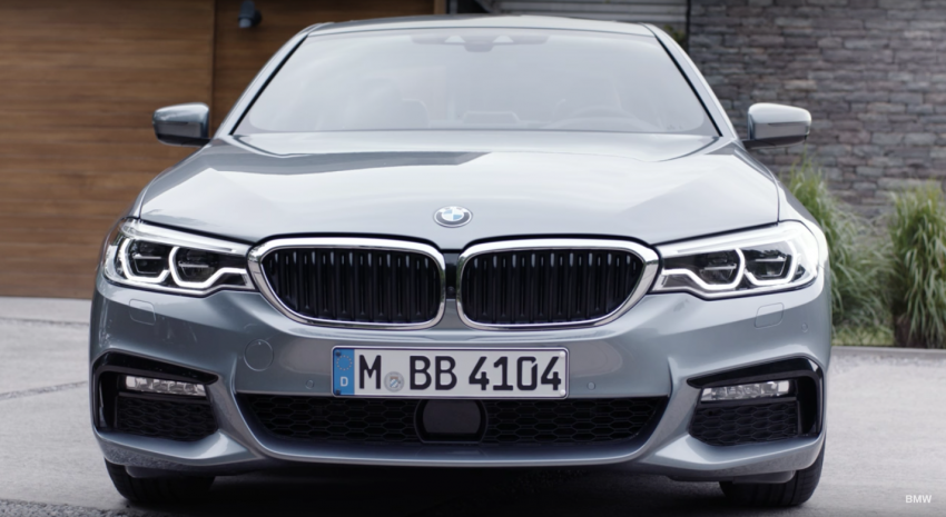 G30 BMW 5系列视频，让您知道5系列的新科技与卖点。 10270
