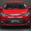 升级版Toyota Vios上市，新引擎和变速箱，全线搭配VSC，新增1.5 GX等级，价格从RM 76.5k至RM 96.4k！