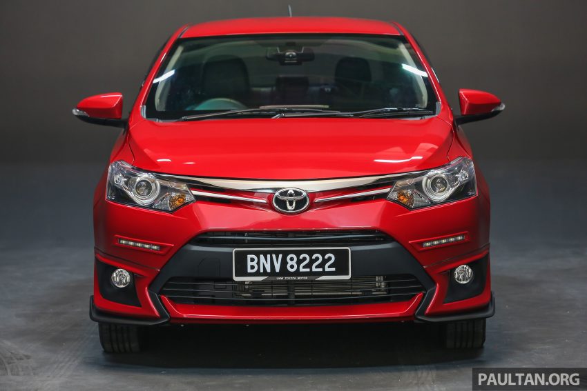 升级版Toyota Vios上市，新引擎和变速箱，全线搭配VSC，新增1.5 GX等级，价格从RM 76.5k至RM 96.4k！ 8923