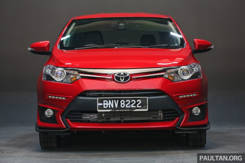 升级版Toyota Vios上市，新引擎和变速箱，全线搭配VSC，新增1.5 GX等级，价格从RM 76.5k至RM 96.4k！ 8924