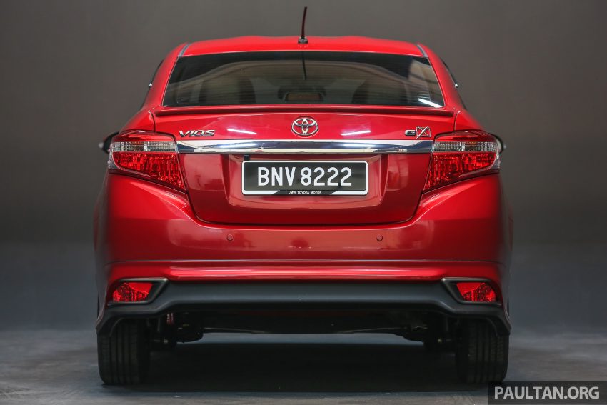 升级版Toyota Vios上市，新引擎和变速箱，全线搭配VSC，新增1.5 GX等级，价格从RM 76.5k至RM 96.4k！ 8945